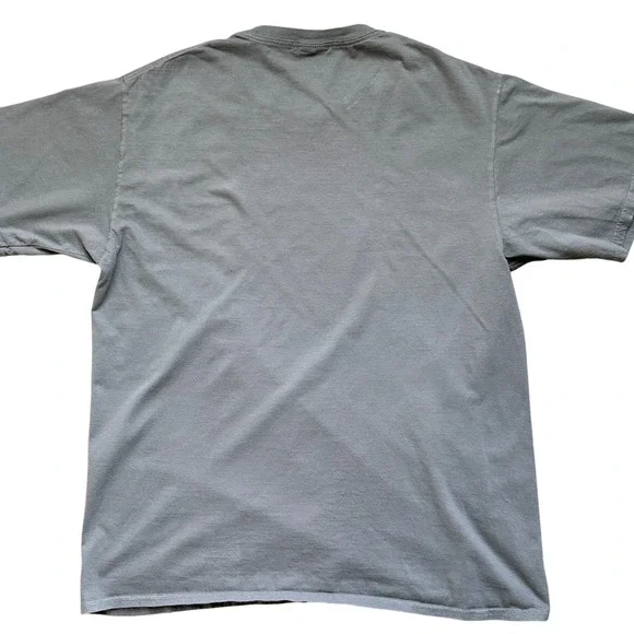 Port & Company DeSantis 2024 Make America Florida Graphic T-Shirt Gray Large - Picture 3 of 6